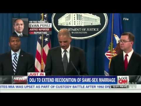 AG's Historic Marriage Announcement News Video