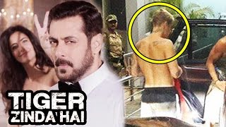 Salman With Katrina On Tiger Zinda Hai Sets, Justin Bieber LEFT India Early Coz Of BAD Weather