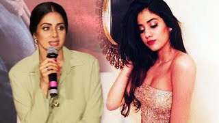 Sridevi REACTS To Daughter Jhanvi Kapoor's Bollywood Debut