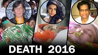 SHOCKING Celebrity Deaths In 2016 - Pratyusha Banerjee, Razak Khan & More