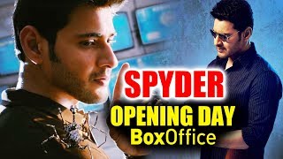 Mahesh Babu's SPYDER OPENING DAY Collection - Box Office Prediction