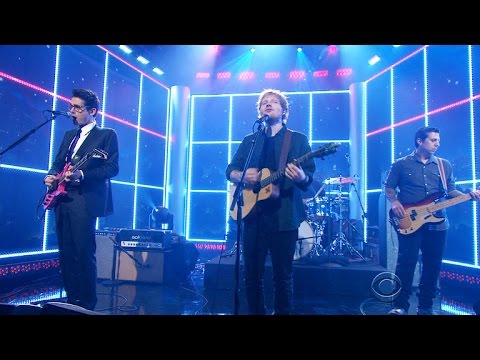 The Late Late Show - Ed Sheeran Performs