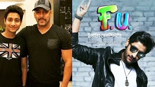 Salman Khan TURNS God Father For Sairat Star Aakash - Launches FU Poster