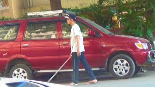 Blind Man Falling Down Social Experiment n Prank in India