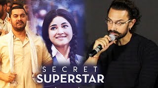 Secret Superstar DELAYED Coz Of Dangal, Aamir Khan Reveals