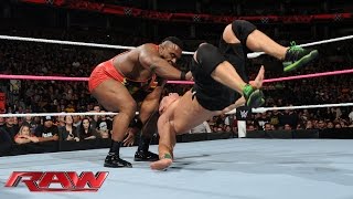 John Cena vs. Big E - United States Championship Match: WWE Raw, Oct. 5, 2015