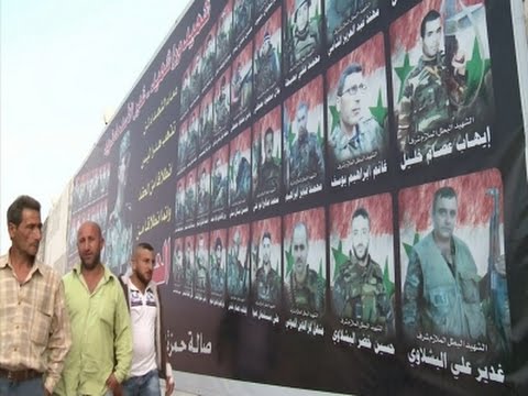 Syria's Alawites Pay Heavy Price in Civil War News Video