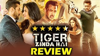 Tiger Zinda Hai MOVIE REVIEW | Blockbuster Film Of 2017 | Salman Khan, Katrina Kaif