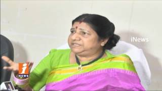 Reinvestigation In Ayesha Meera Case | Nannapaneni Rajakumari | Vijayawada | Andhra Pradesh | iNews