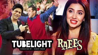Shahrukh-Salman Together In TUBELIGHT, Mahira Will Promote Raees From Pakistan