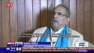 Tanggapan Ramos Horta Soal Permasalahan Sosial di Papua