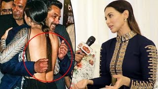 Sana Khan OPENS On Whole Salman's Awkward HUG Scene At Zee Entertainment Awards 2017