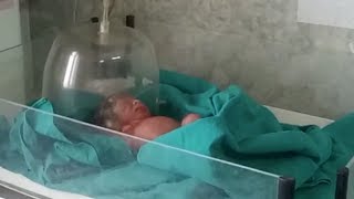 अस्पताल के शौचालय में नन्हीं जान, जन्म देकर छोड़ गई मां