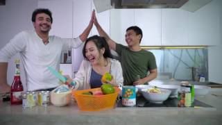 NNN - Bidadari Bikin Sop Buah (feat. Pao Pao, Kathu)