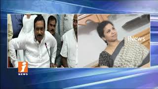 YSRCP Kurnool MP Butta Renuka Set To Join TDP | Dy CM KE Krishna Murthy | iNews