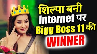 Shilpa Shinde BECOMES Bigg Boss 11 WINNER For Fans Already | NEW RECORD Set