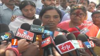 Paritala Sunitha Participated in TDP Jana Chaitanya Yatra in Srikakulam | iNews