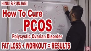 How to Cure PCOS | Diet + Workout = FAT LOSS! (Hindi / Punjabi)