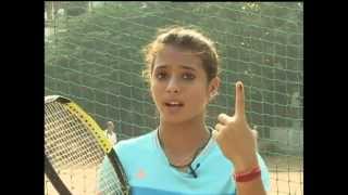 Tennis player Ankita Raina is proud to be a Voter (Gujarat)