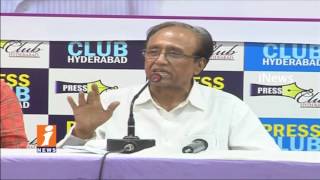 CPI Suravaram Sudhakar Reddy Speaks To Media In Meet The Press Program | Hyderabad | iNews