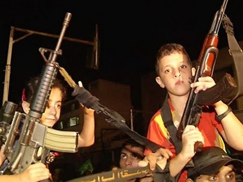 Raw- Gaza Residents Celebrate Ceasefire News Video