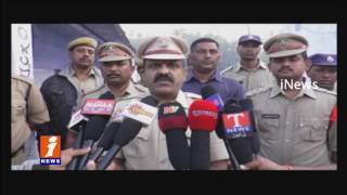 Police Carden Search at Godavarikhani | 2 Bikes Seized | iNews