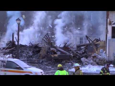 First Person- Deadly Gas Line Explosion in NJ News Video