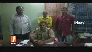 Chodavaram Police Arrests Most Wanted Thief | Visakhapatnam | iNews