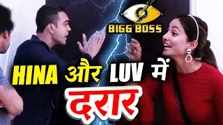 Hina Khan And Luv Tyagi UGLY FIGHT During BB Mountain Task | Bigg Boss 11 | Who Is Right