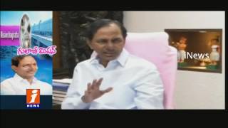 KCR Orders to Provide Drinking Water Connection for Every House | iNews