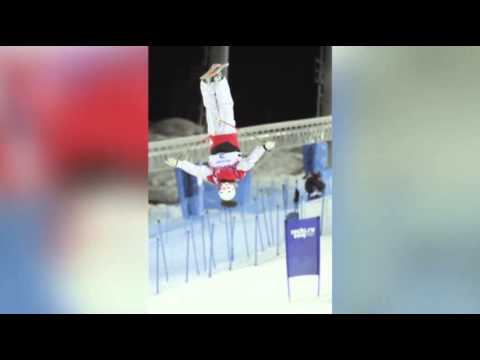 Sisters Sweep Gold, Silver in Moguls News Video