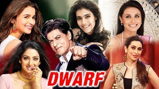 Shahrukh's Dwarf Special Song - Kajol, Sridevi, Alia, Rani Mukerji, Karisma