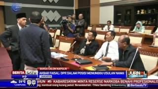 DPR Tunggu Nama dari Presiden Terkait Calon Kapolri