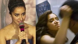 Shraddha Kapoor talks about her stunts in Baaghi TRAILER | UNCUT VIDEO