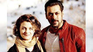 Salman Khan With Austrian Actress On Tiger Zinda Hai Sets In Austria