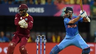India vs West Indies World T20 Semis- Ajinkya Rahane Justifies Selection With Classy 40 - Sports News Video