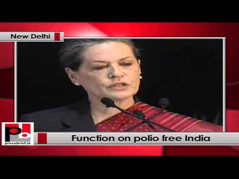 Sonia Gandhi- we can achieve our goals, no matter how insurmountable it appears