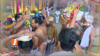 Tirumala Getting Ready For Srivari Brahmotsavam | TTD Grand Arrangements | iNews