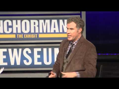 Will Ferrell on Ron Burgundy and Sequels News Video