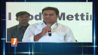 KCR Proves Myths are Wrong and improves Real Estate in Telangana | KTR | iNews
