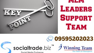 Socialtrade.biz Quick Presentation, How to Join [Business Plan - MLM Leaders Team Support]