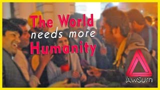 The World Needs More Humanity @ awSumit