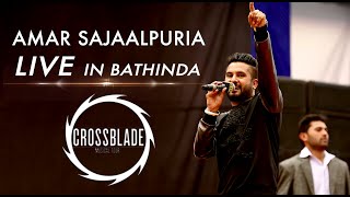 Amar Sajaalpuria Live |  The Musical Tour Edition 7 | Speed Records