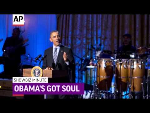 ShowBiz Minute- Bieber, Obama, Washington News Video