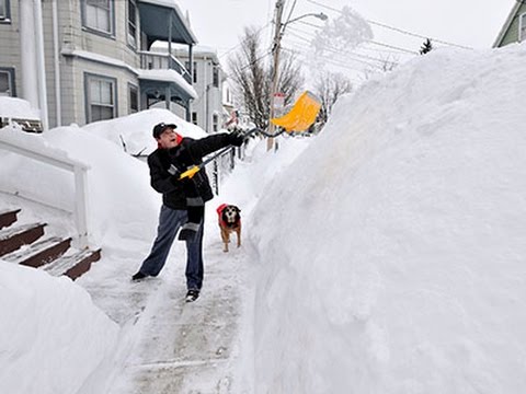Massachusetts National Guard to Help Shovel Snow News Video