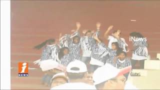 Run For Jesus 2017 Celebration In LB Stadium | Hyderabad | Telangana | iNews