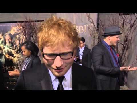 Ed Sheeran's Celebrity Thanksgiving News Video