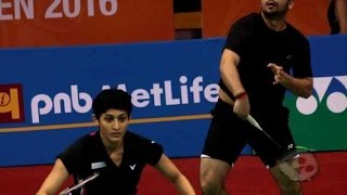 Manu Attri-Ashwini Ponnappa Reach Main Draw of Indian Open Badminton - Sports News Video