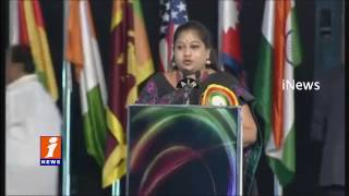 MLA Anitha Speech About Chandrababu | National Women's Parliament Meet | Amaravathi | iNews