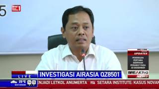 Breaking News: KNKT Rilis Hasil Investigasi Jatuhnya AirAsia QZ8510